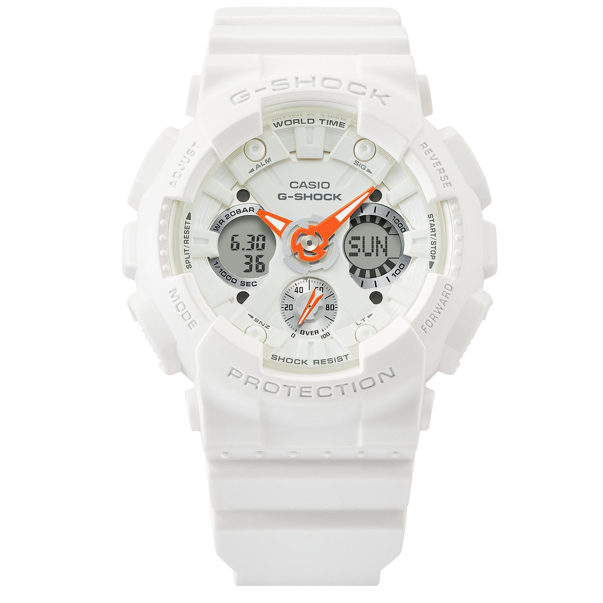 Casio G-Shock GMA-S120SA-7A1DR 運動防水手錶