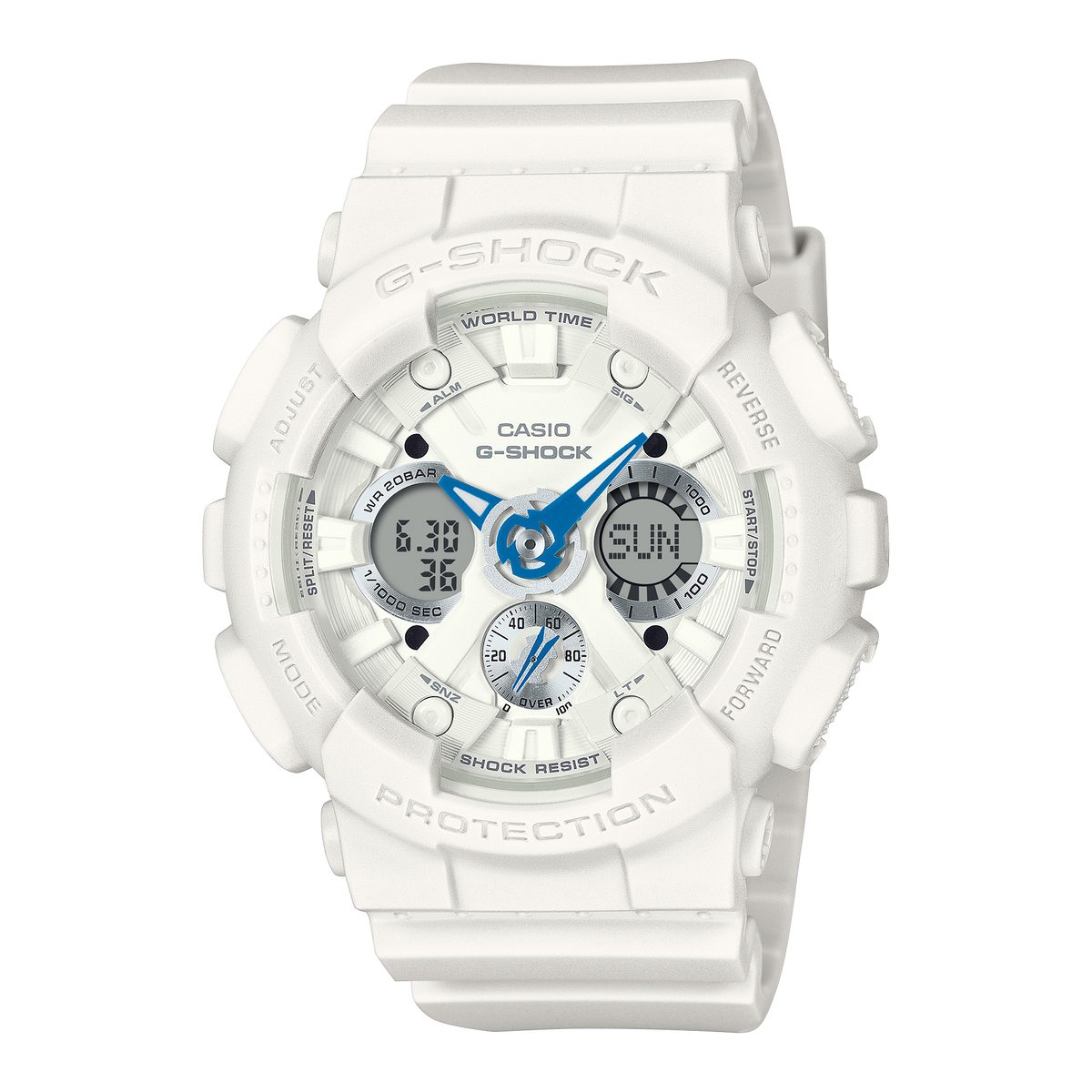 Casio G-Shock GMA-S120SA-7A2DR 運動防水手錶