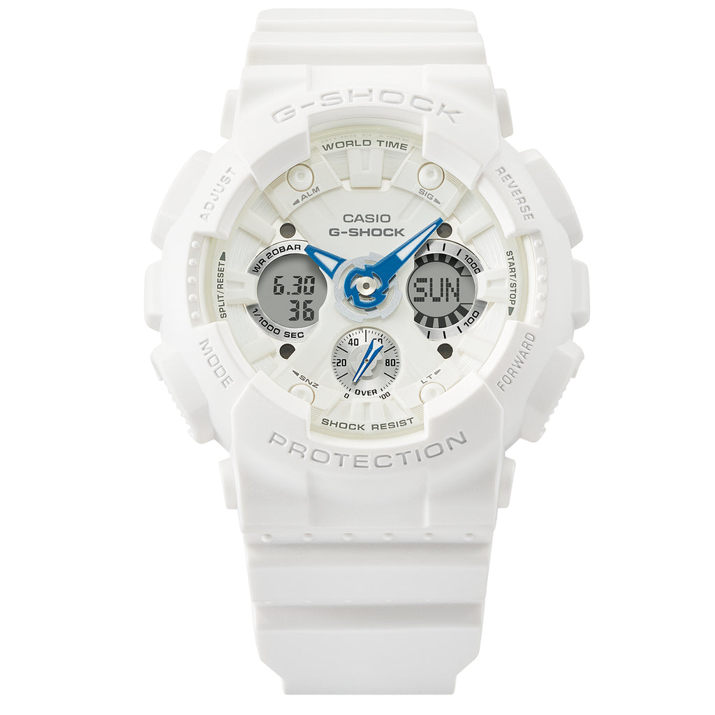 Casio G-Shock GMA-S120SA-7A2DR 運動防水手錶