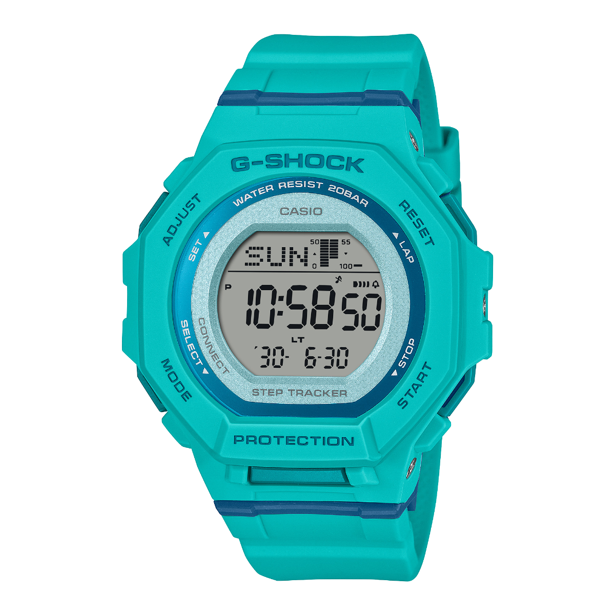 Casio G-Shock GMD-B300SC-2DR 運動防水手錶 — official product image