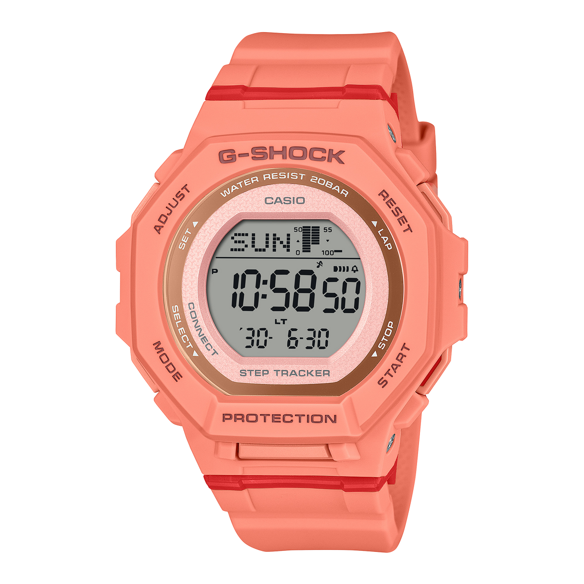 Casio G-Shock GMD-B300SC-4DR 運動防水手錶