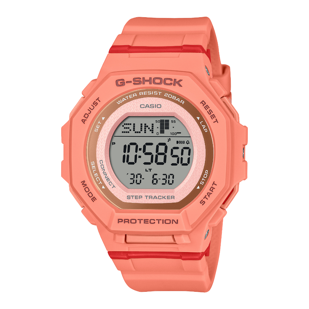 Casio G-Shock GMD-B300SC-4DR 運動防水手錶 — official product image