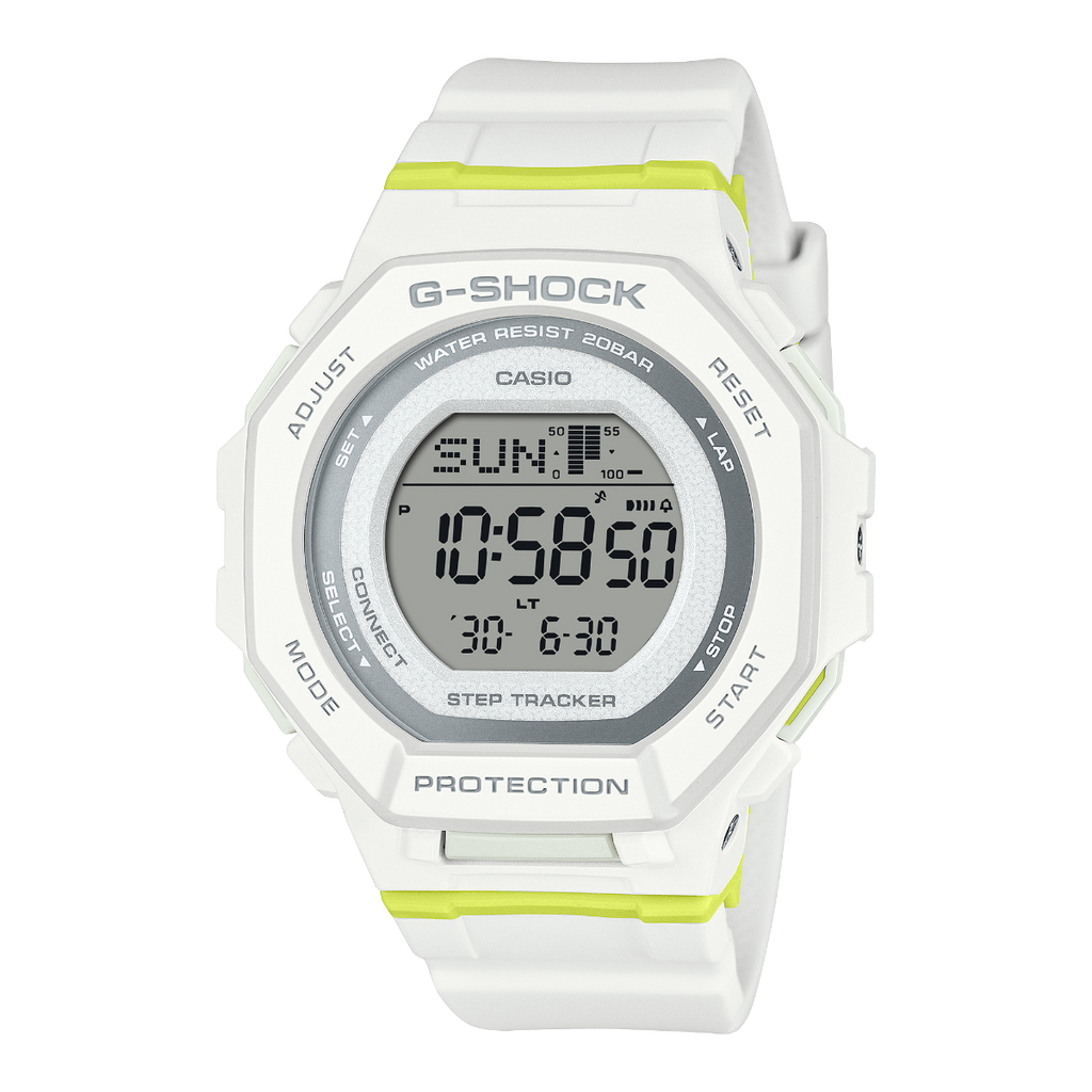Casio G-Shock GMD-B300SC-7DR 運動防水手錶 — official product image