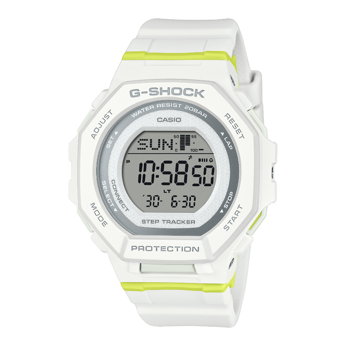 Casio G-Shock GMD-B300SC-7DR 運動防水手錶 — official product image