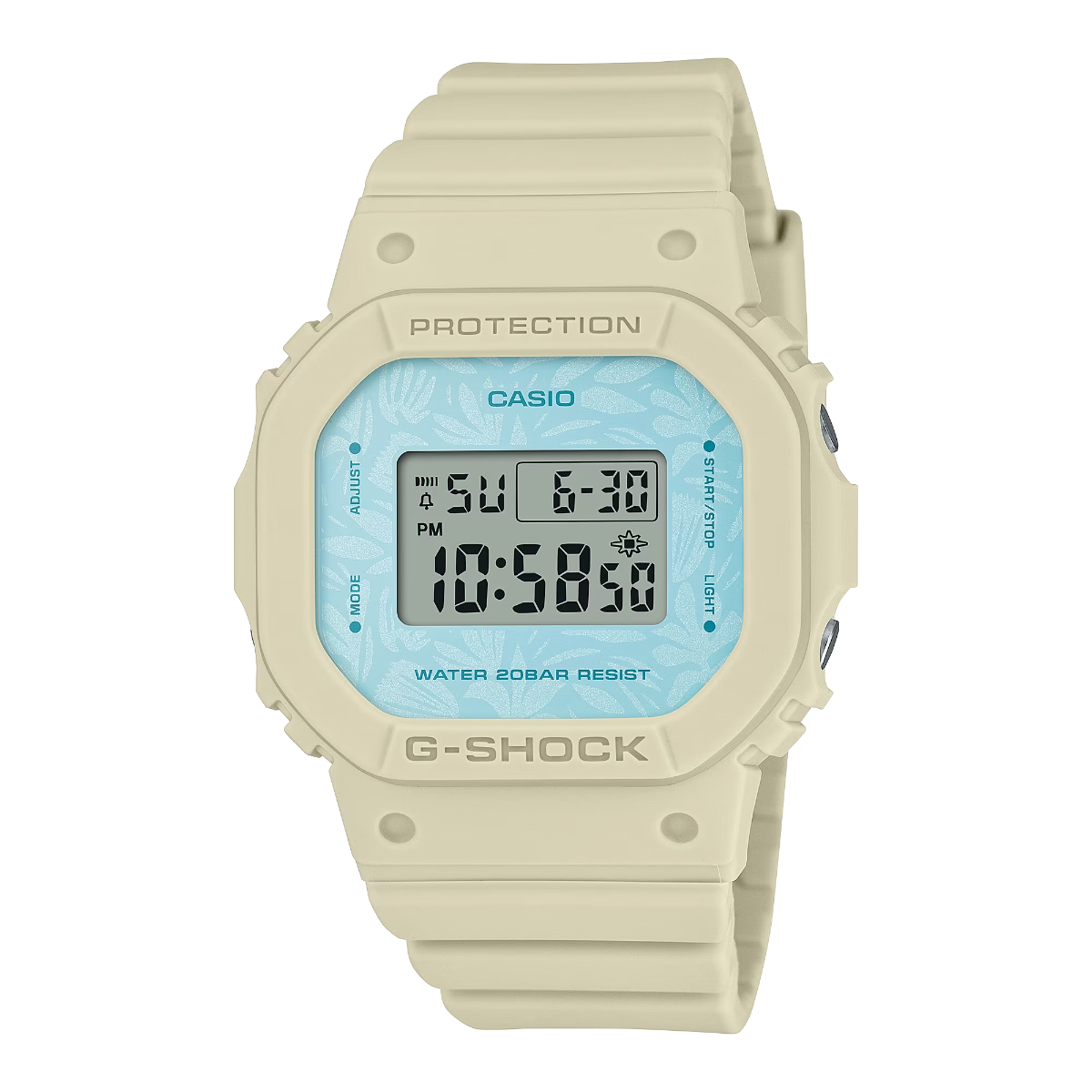 Casio G-Shock GMD-S5600NC-9DR 運動防水手錶 — official product image
