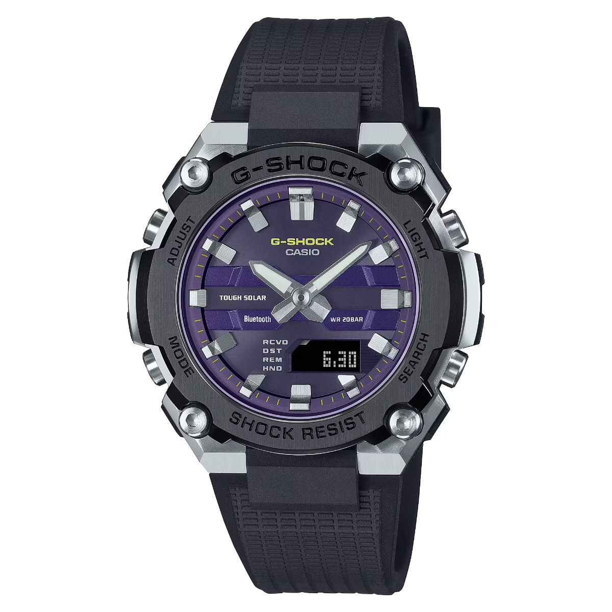 Casio G-Shock GST-B600A-1A6DR 運動防水手錶 — official product image
