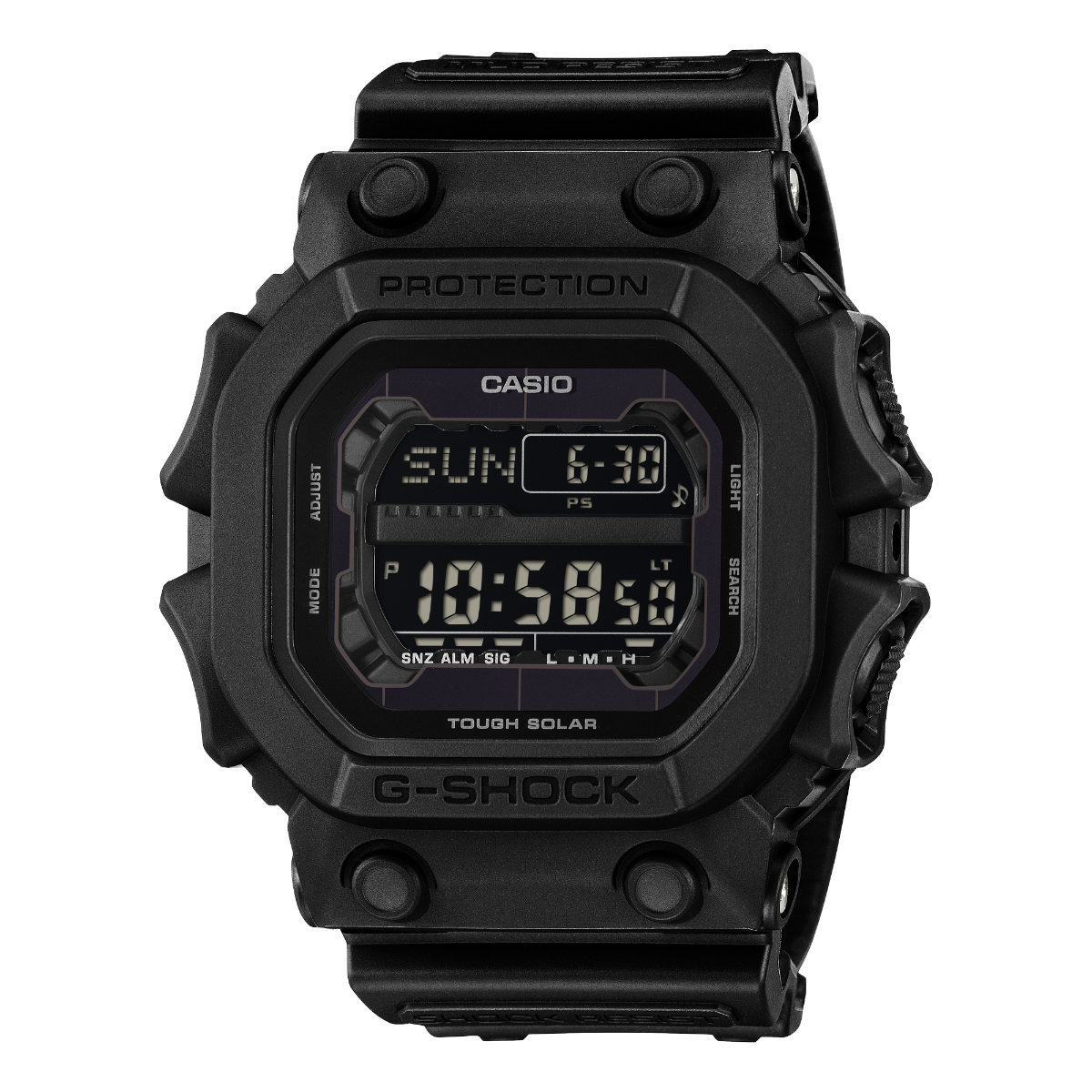 Casio G-Shock GX-56UBB-1DR 運動防水手錶 — official product image