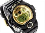 Digi Bear Casio Baby-G BG-6901-1DR sports watch featuring a black resin strap and a metallic gold digital dial.