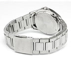 Digi Bear Seiko SBPN069 classic series watch featuring a silver stainless steel bracelet and case back view