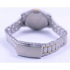 Digi Bear Seiko SSXV026 classic series watch featuring a two-tone silver and gold stainless steel bracelet