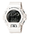 Digi Bear Casio G-Shock GD-X6900FB-7DR white resin digital sports watch with shock-resistant design